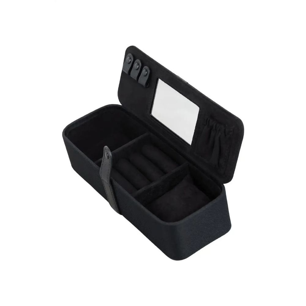 NWT Beis Black Travel Jewelry case Organizer